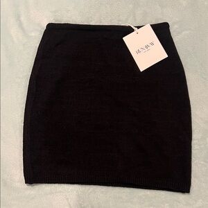 RunAway Classic Black Pencil Skirt